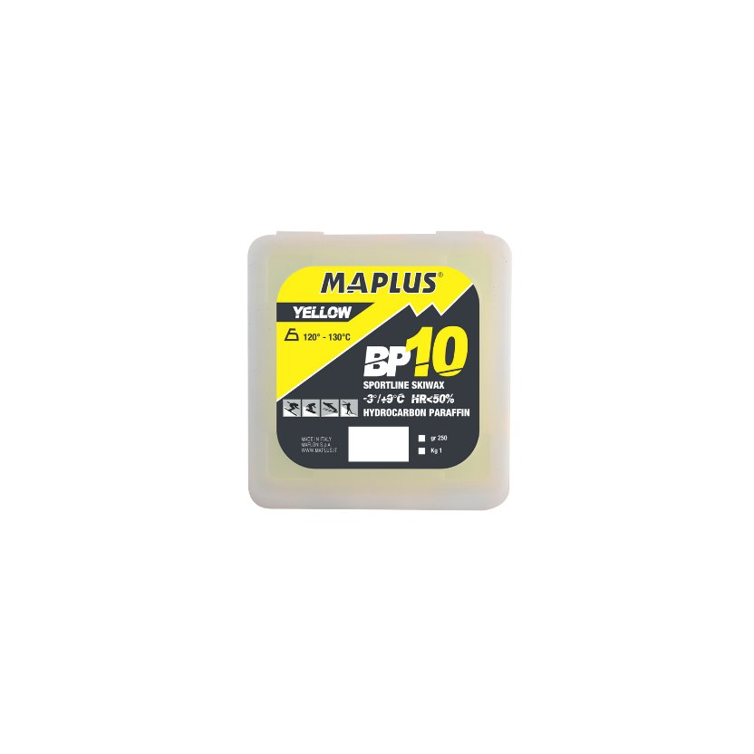 MAPLUS BP10 黄色固体 · 100 g 图 2