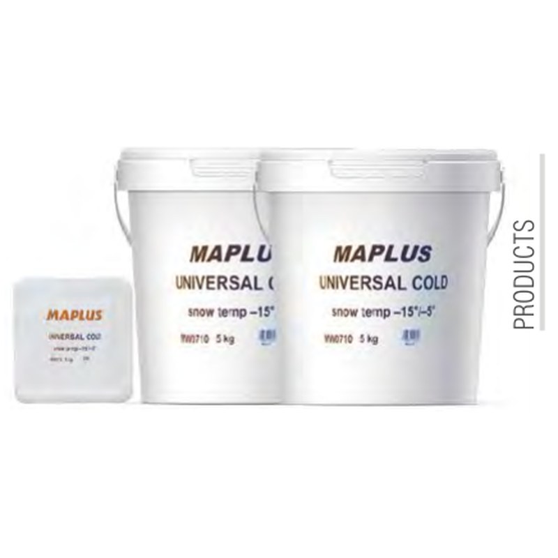 MAPLUS 通用蜡固体 红色（-15~-5℃） · 100g