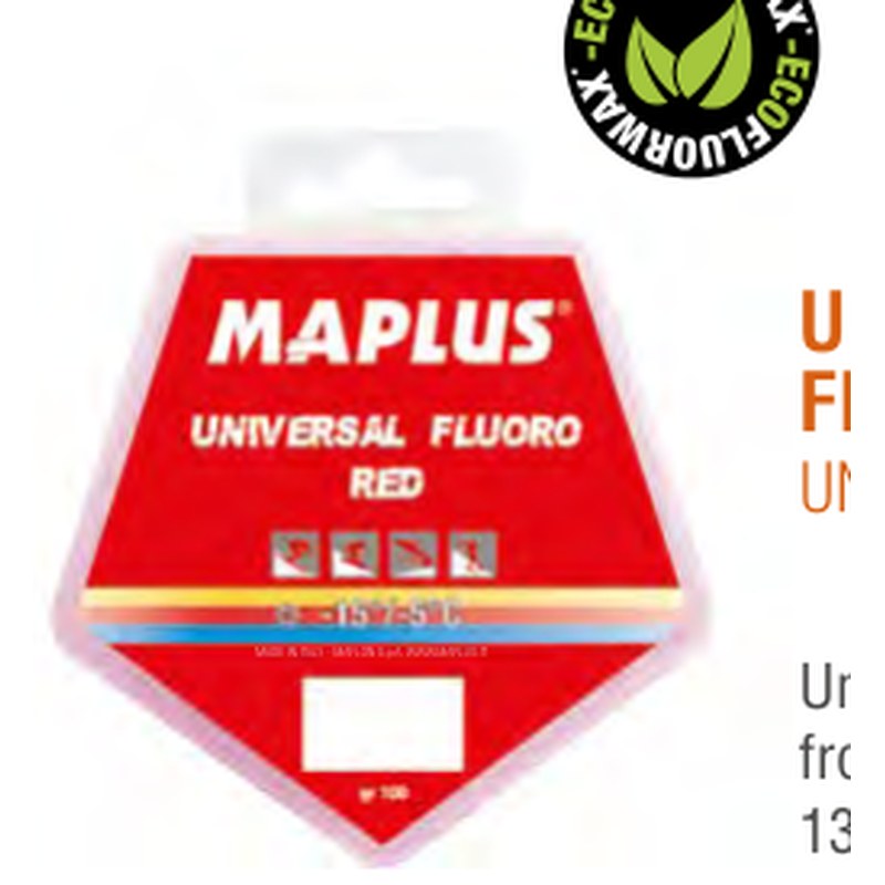 MAPLUS 通用蜡固体 红色（-15~-5℃） · 1kg (4×250g)
