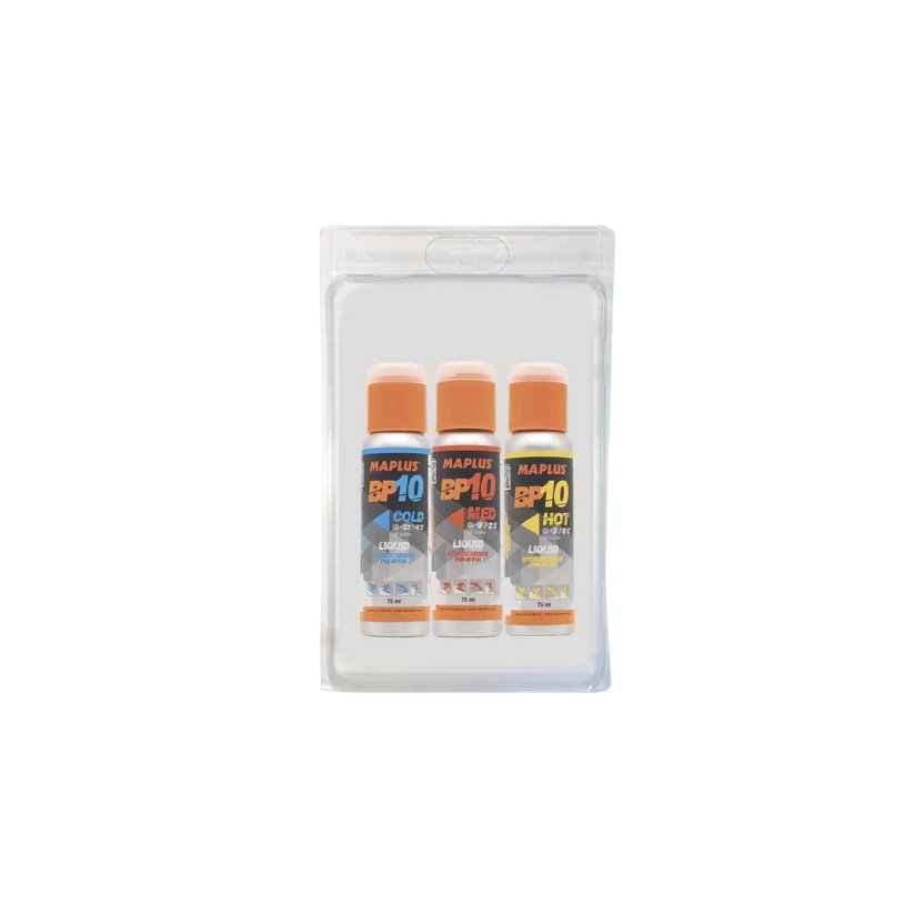 MAPLUS BP10 3×75ml套装 · 3 × 75 ml