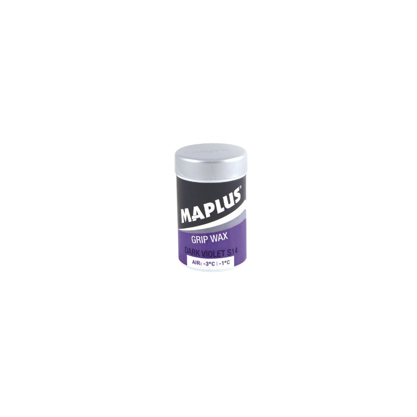 MAPLUS 止滑蜡 Gripwax Dark Violet S14（硬质）