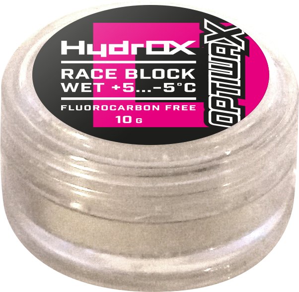 OPTIWAX HYDROX 竞赛块状湿雪蜡 +5...-5°C