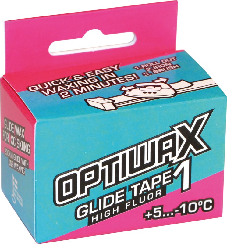 OPTIWAX 滑行带1 +5...-10°C