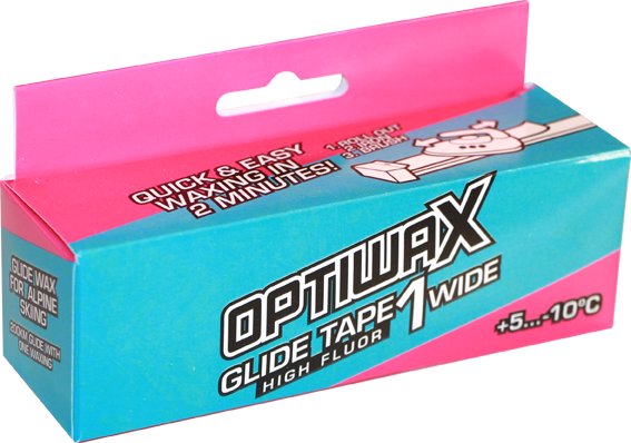 OPTIWAX GLIDE TAPE 1 WIDE +5...-10°C
