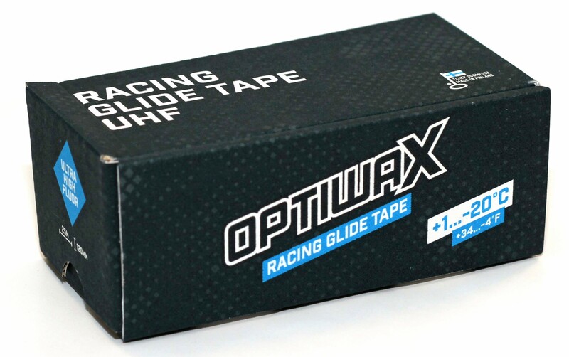 OPTIWAX 滑行胶带UHF宽款，25M -20...+1°C