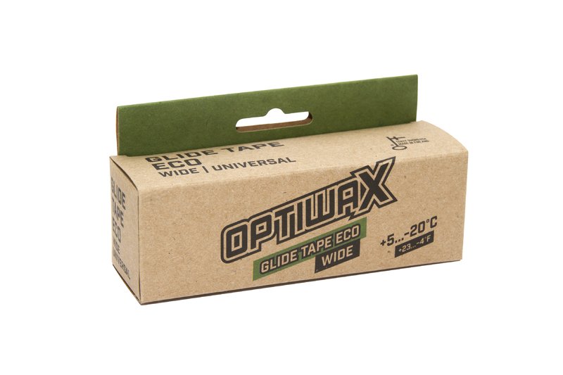 OPTIWAX 通用型环保宽版滑行胶带 +5...-20°C , 10M