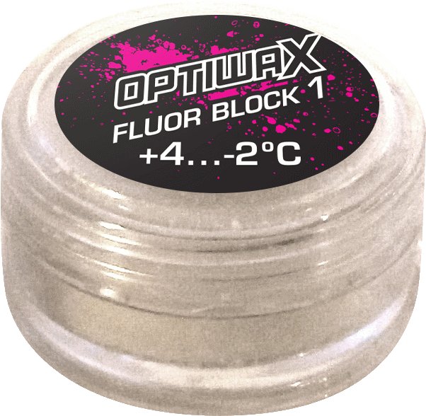 OPTIWAX 氟块1 +4...-2°C, 5g
