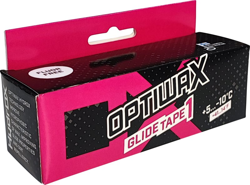 OPTIWAX Glide tape 1 wide HydrOX 12,5m +5…-10°C