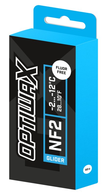 OPTIWAX NF2 滑行蜡 -2…-12 °C