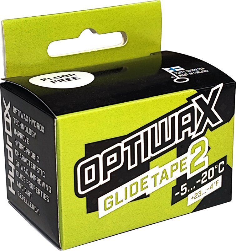 Optiwax 2号HydrOX滑行带 -5…-20°C 12,5m