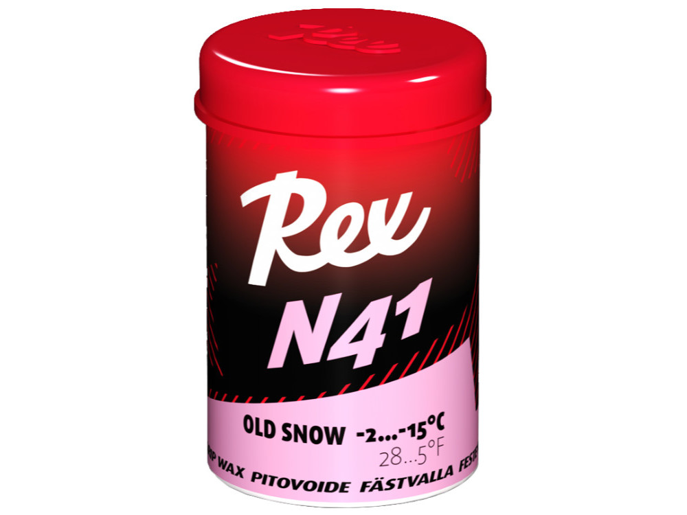 Rex N41 粉色老雪