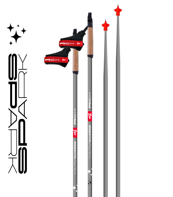 Rex Spark滑雪杖
