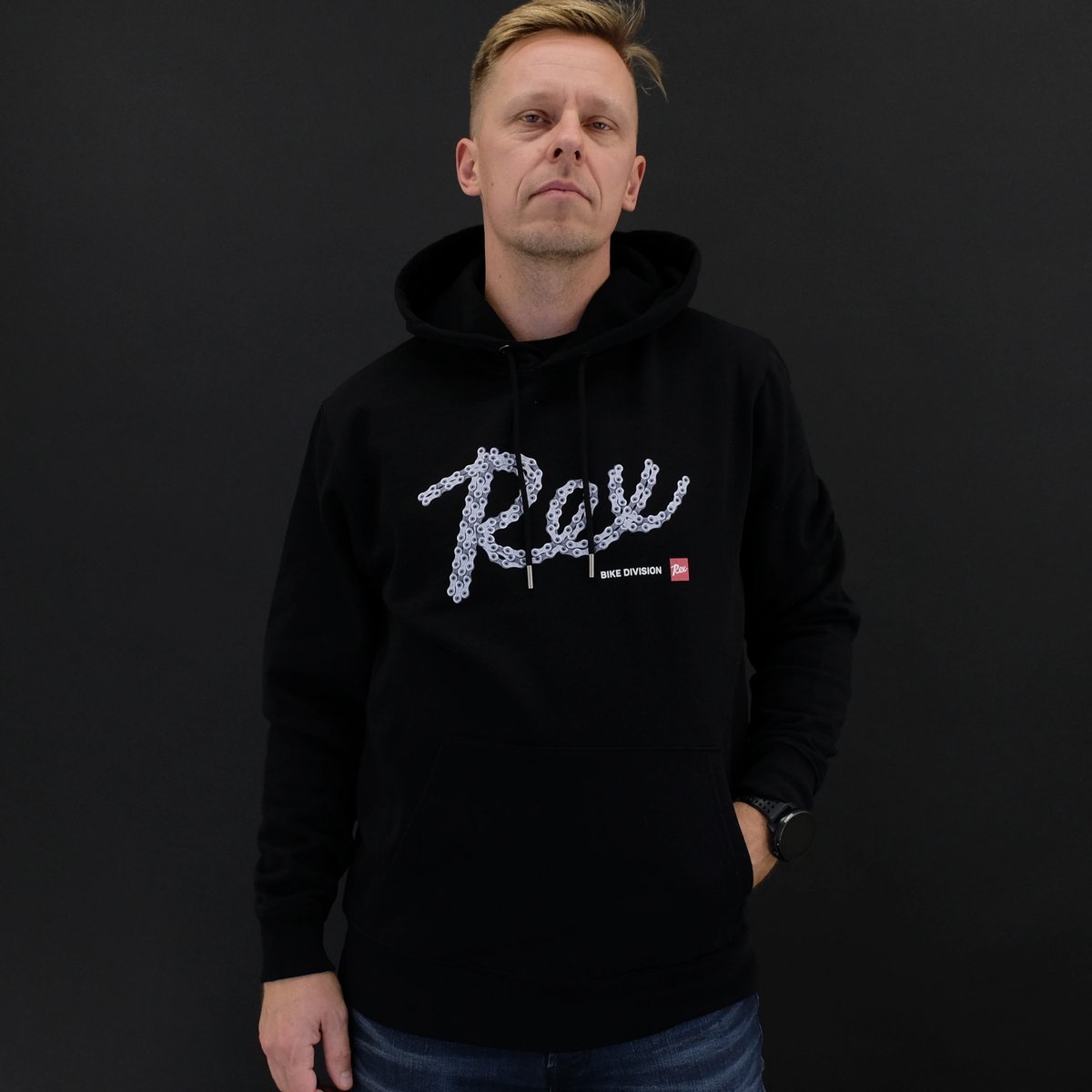 Rex自行车系列连帽卫衣