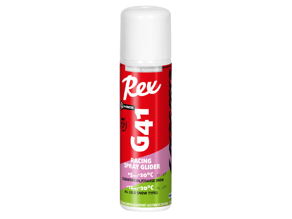 Rex G41 UHW 粉色/绿色喷雾