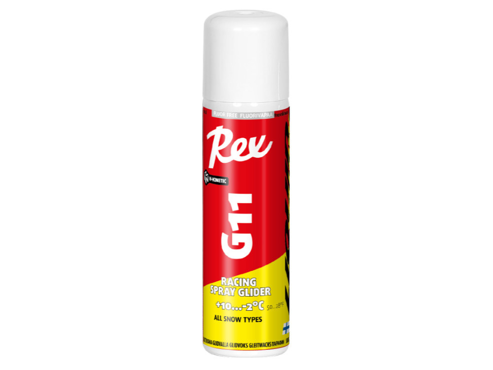 Rex G11 黄色喷雾
