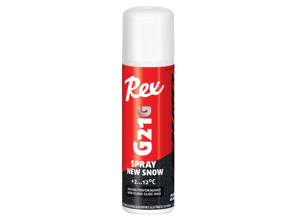Rex G21G 石墨/黑色喷雾