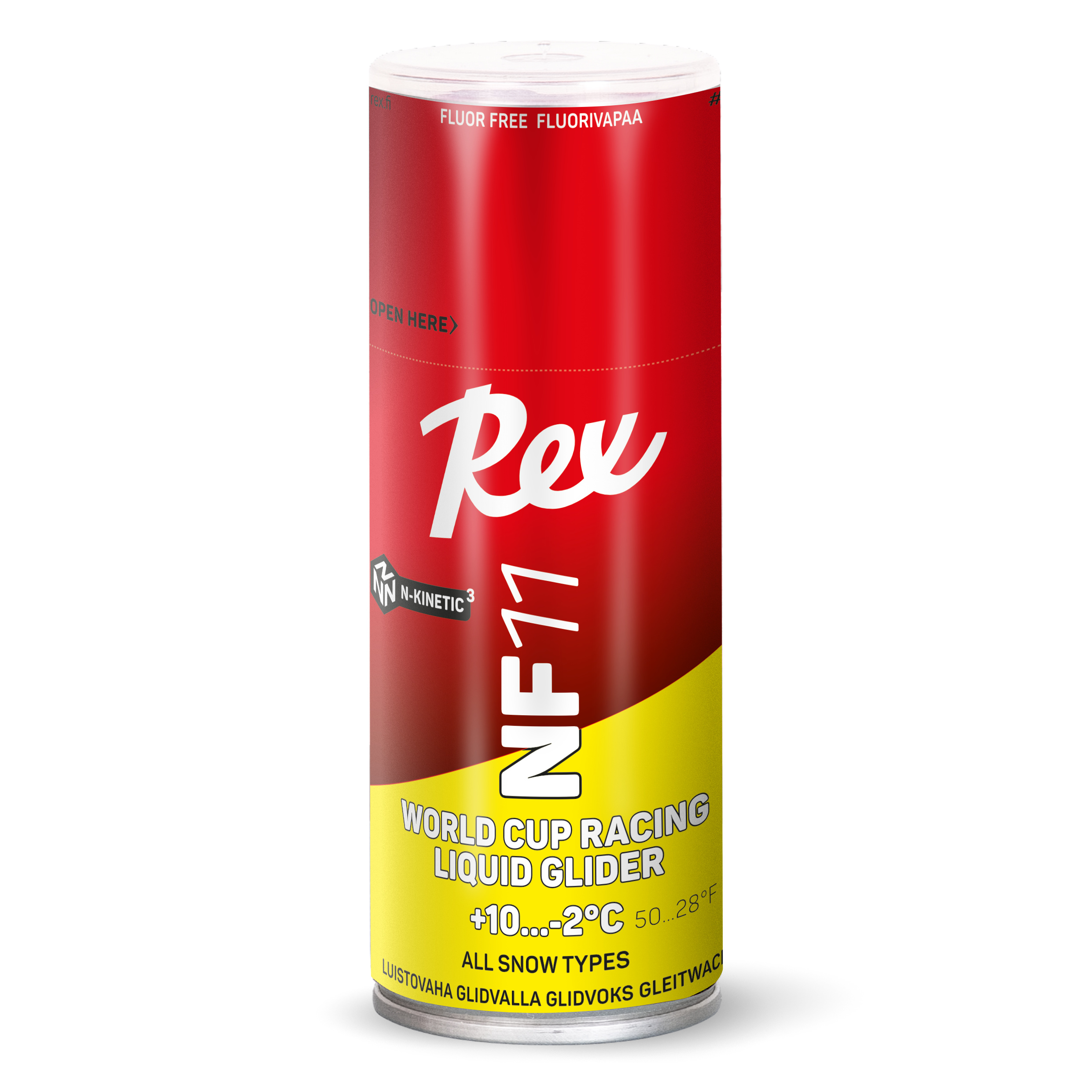 Rex NF11 黄色 170ml