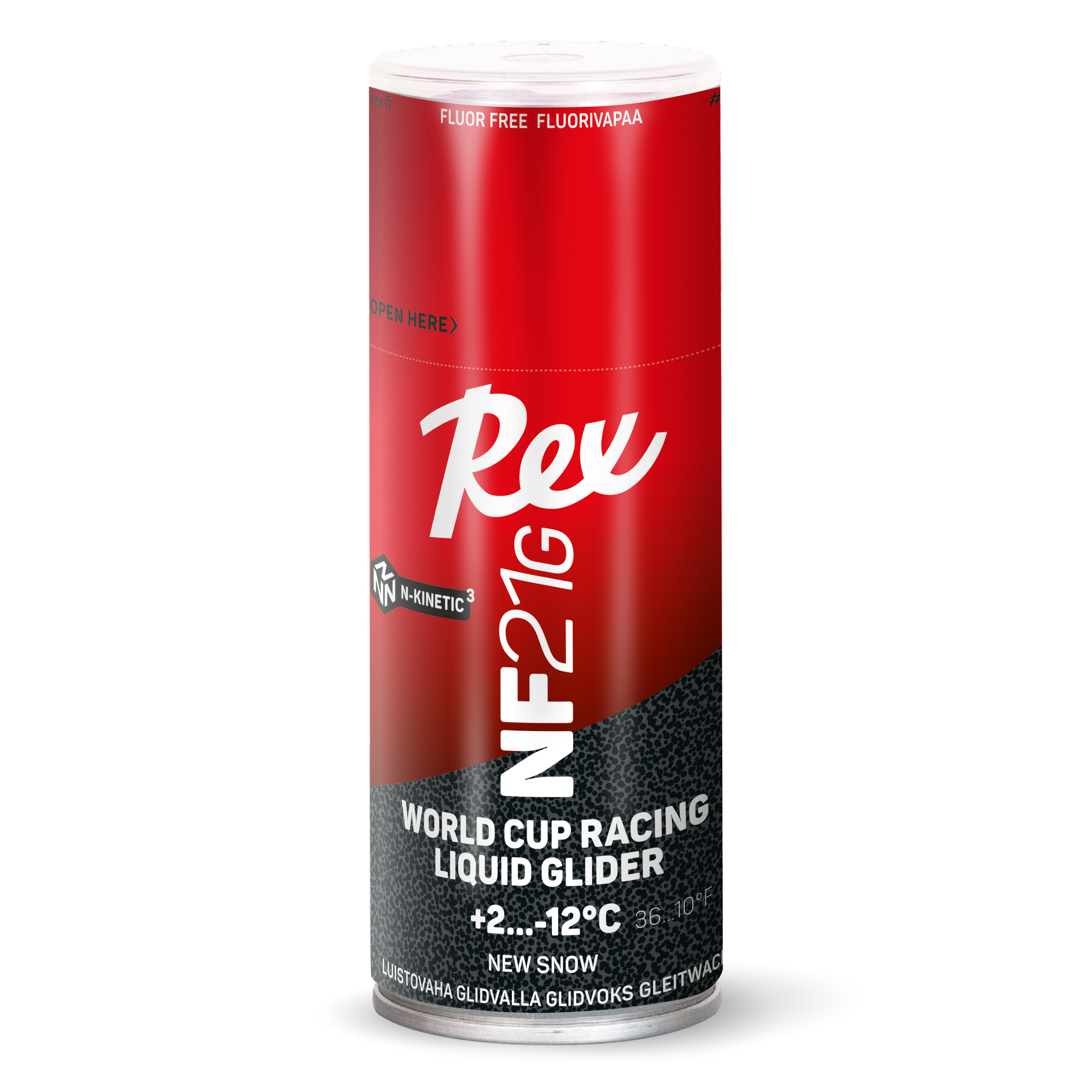 Rex NF21g 石墨 / 黑色 170ml