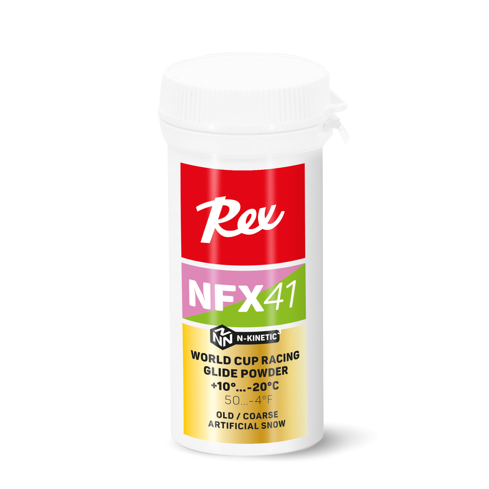 Rex NFX 41 粉色/绿色 UHW N-kinetic 粉末