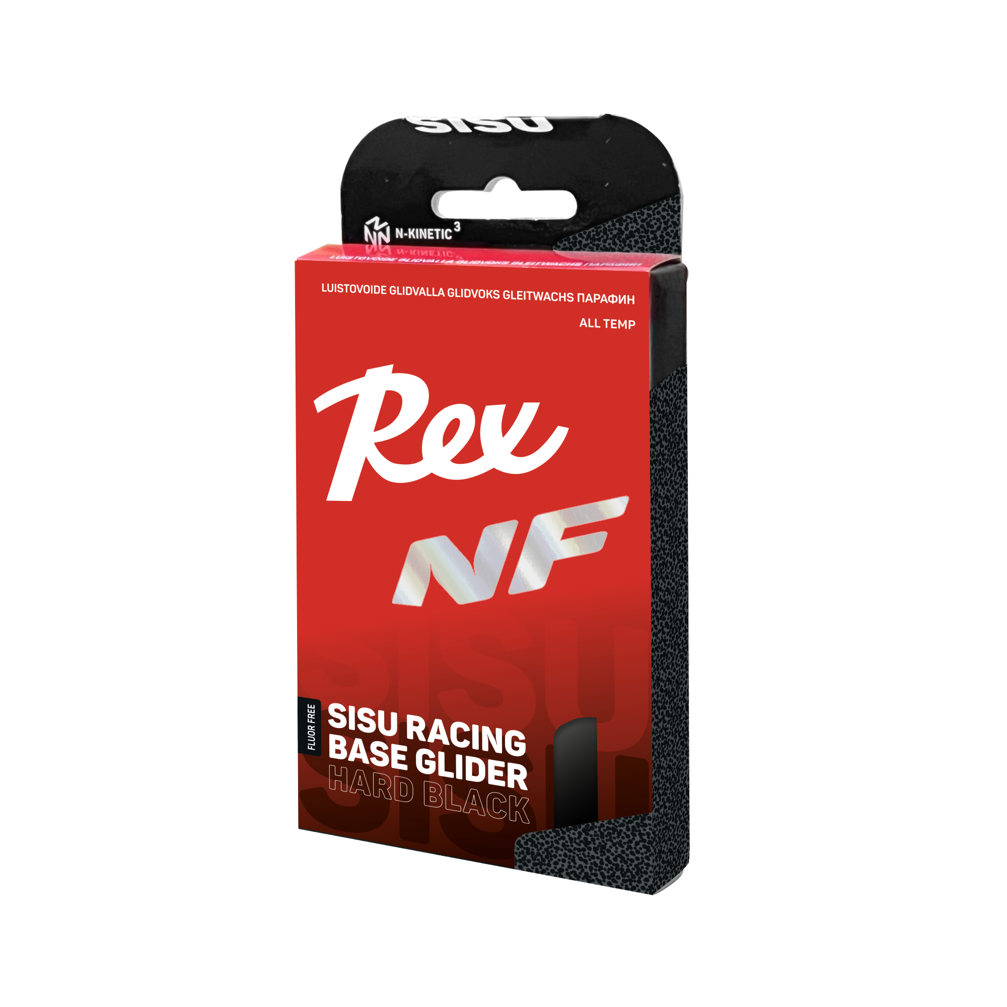 Rex NF Sisu 黑色硬质竞速基底滑行蜡