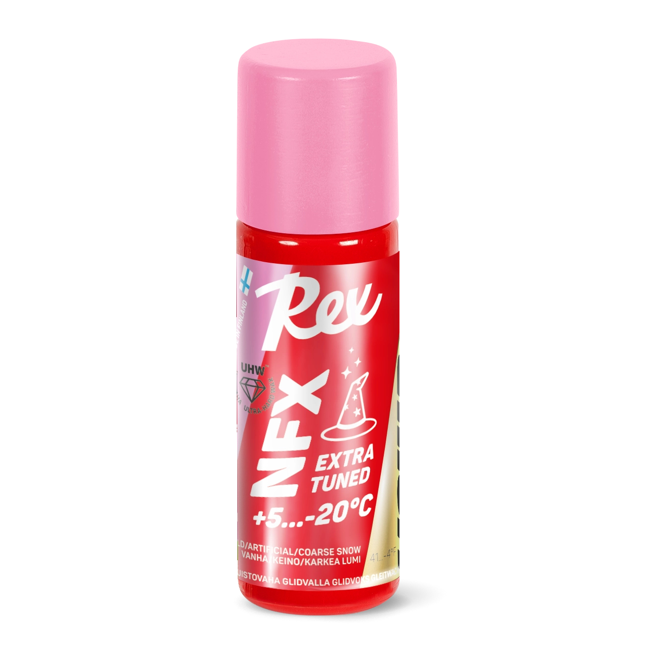 Rex NFX 粉色 UHW 特别调校液体滑行蜡