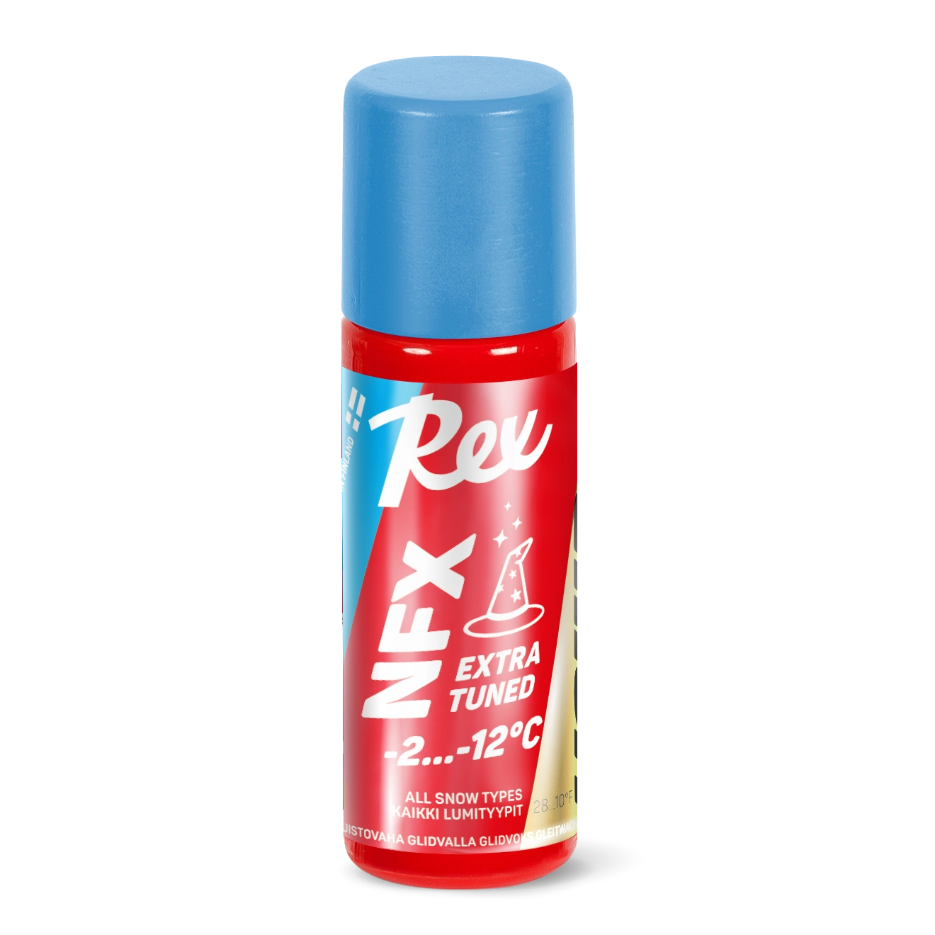 Rex NFX蓝色Extra Tuned液态滑行蜡