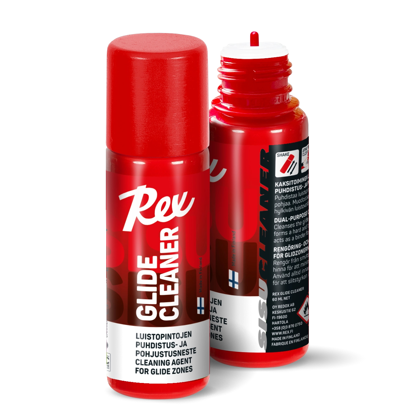 Rex 滑行清洁剂 SISU N-Kinetic³ 60 ml
