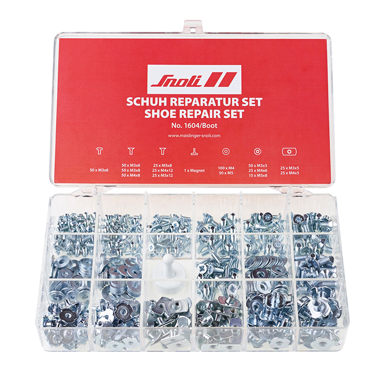 SNOLI 雪鞋修复套装