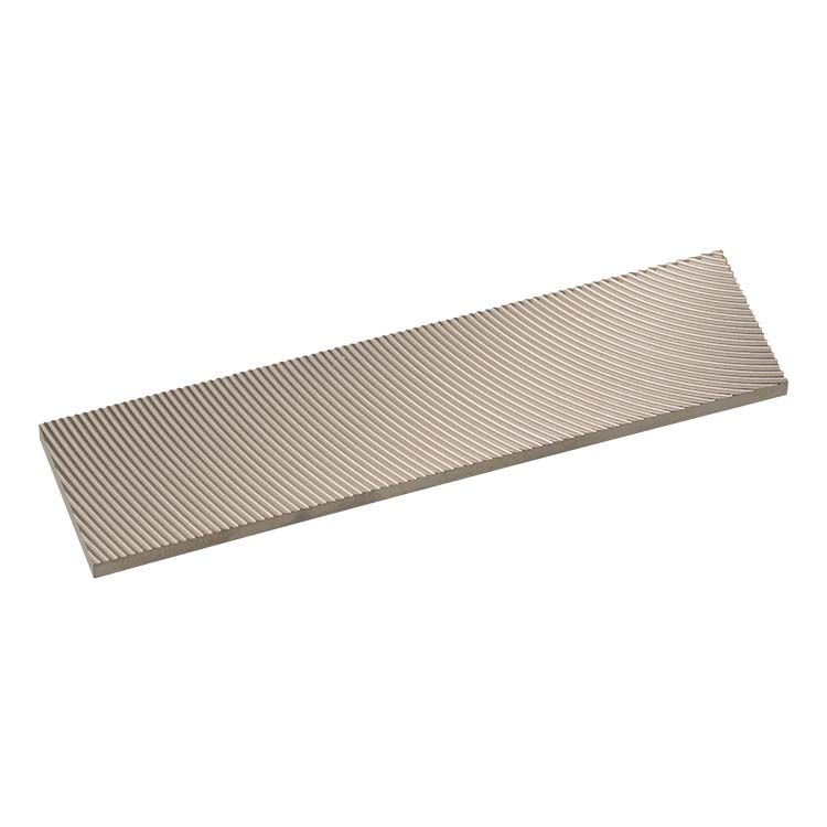 SNOLI 碳化钨金属锉 DURO 100×25mm 细