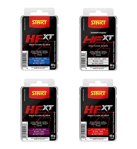 START HFXT 滑行蜡 60g（粉蜡）