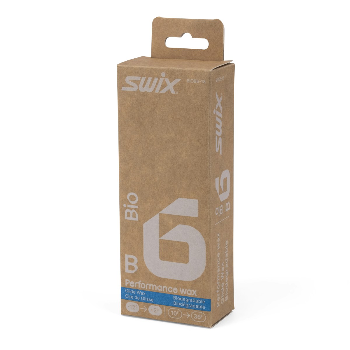 SWIX Bio-B6 性能蜡 BIOB6-18 · 180g 图 2