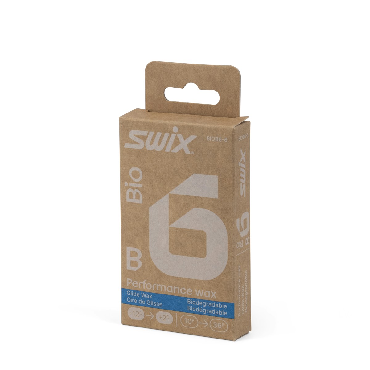 SWIX Bio-B6性能蜡 BIOB6-6 · 60g 图 2