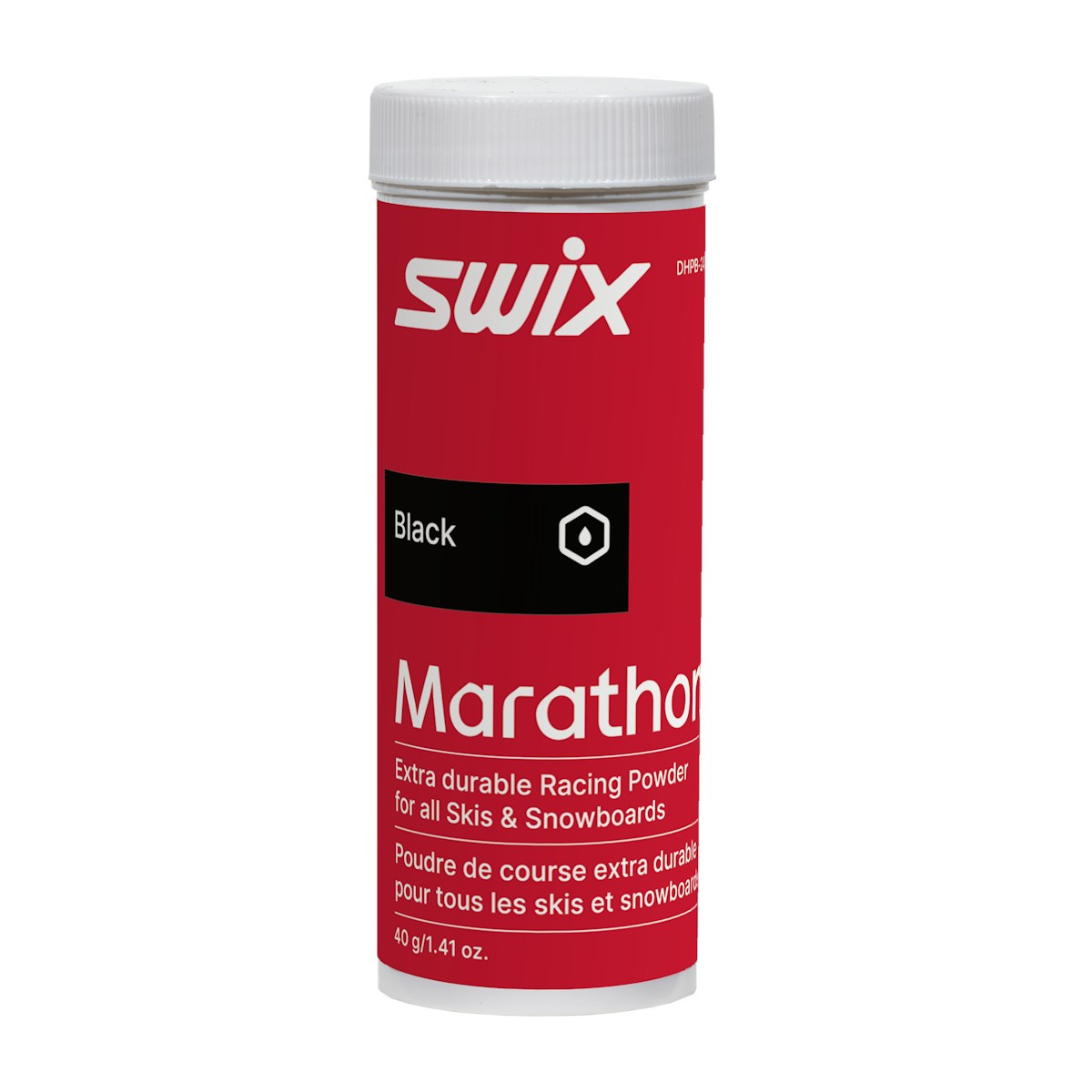 SWIX 马拉松黑色粉末蜡 DHPB-24-4
