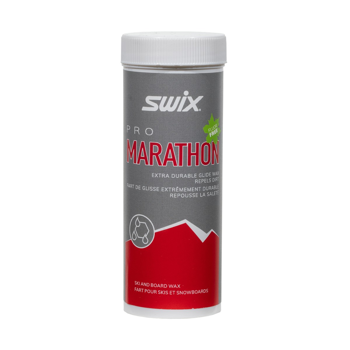 SWIX 专业马拉松滑行蜡 40g 黑色 DHPB-4 图 2