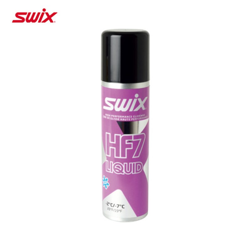 SWIX HF07XL 液体蜡 紫罗兰 HF07XL-120（-7~-2℃）