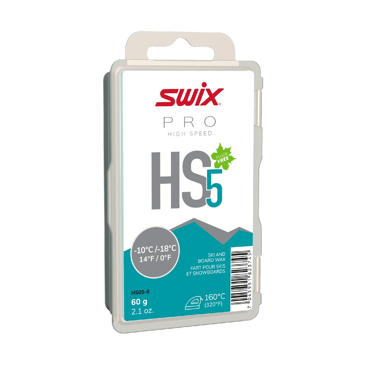 SWIX 无氟快速蜡 HS05-6（-18~-10℃） 图 3