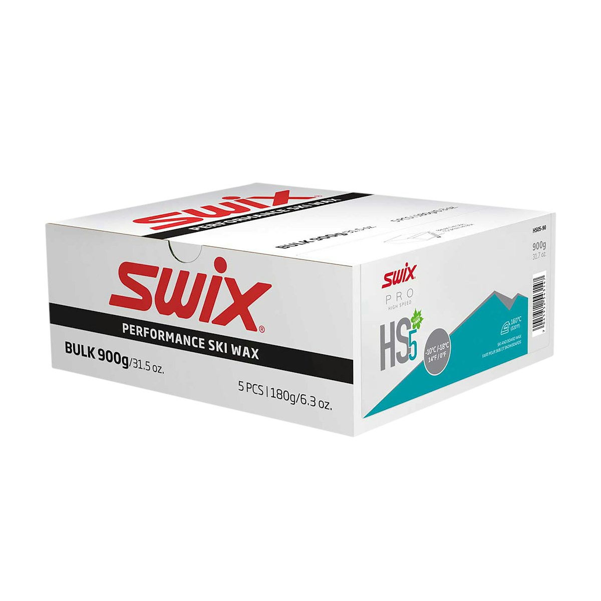 SWIX 无氟快速蜡 HS05-90（-18~-10℃） 图 3