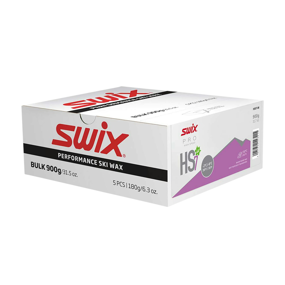SWIX 无氟快速蜡 HS07-90（-8~-2℃） 图 2