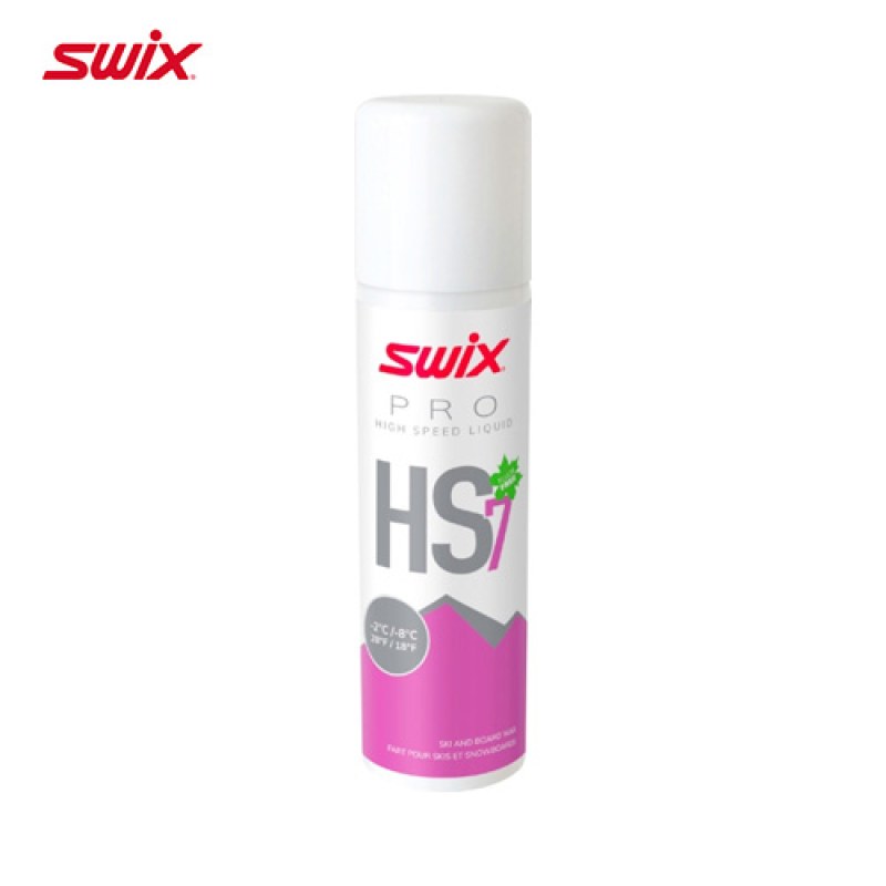 SWIX 无氟快速液体蜡 HS07L-12（-8~-2℃）