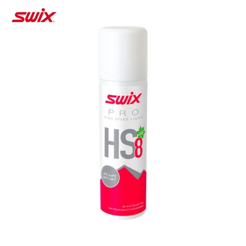 SWIX 无氟快速液体蜡 HS08L-12（-4~4℃）