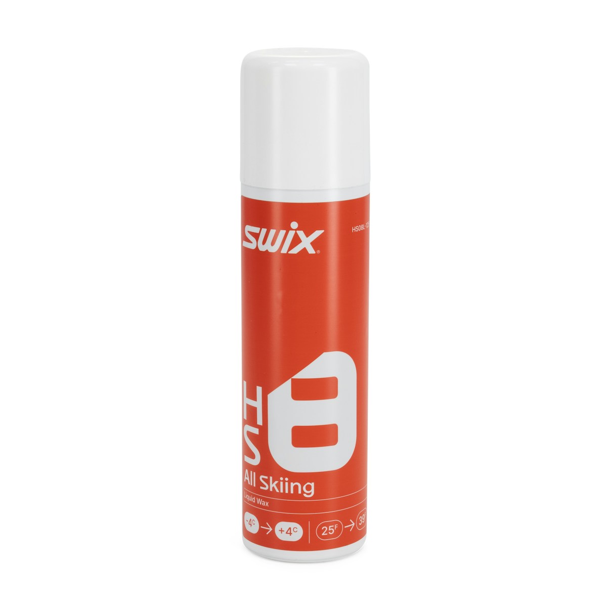 SWIX HS8红色液体蜡 HS08L-125（-4~4℃） · 125ml