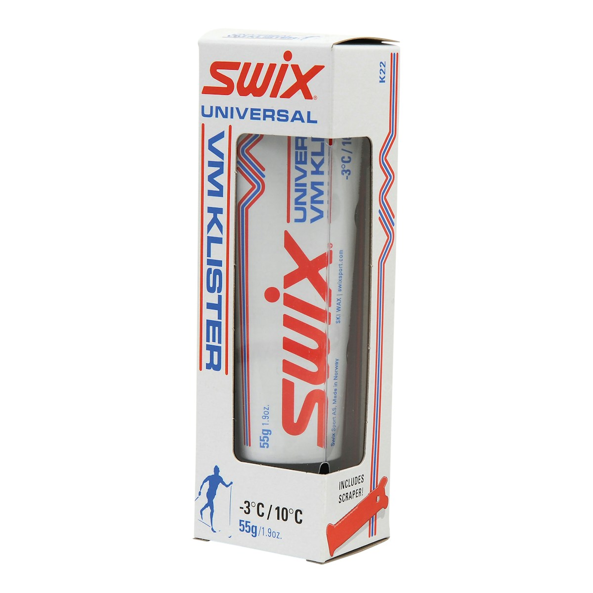 SWIX 湿雪蜡 K22（-3~10℃）