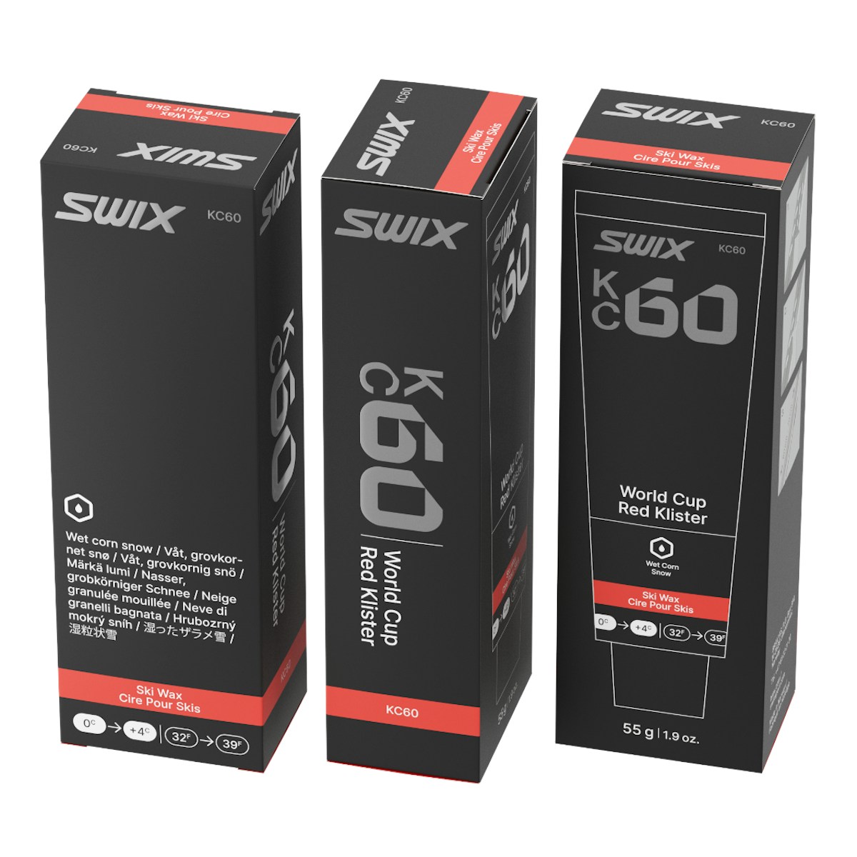 SWIX KC60世界杯红色克林蜡 KC60-26-55 图 3