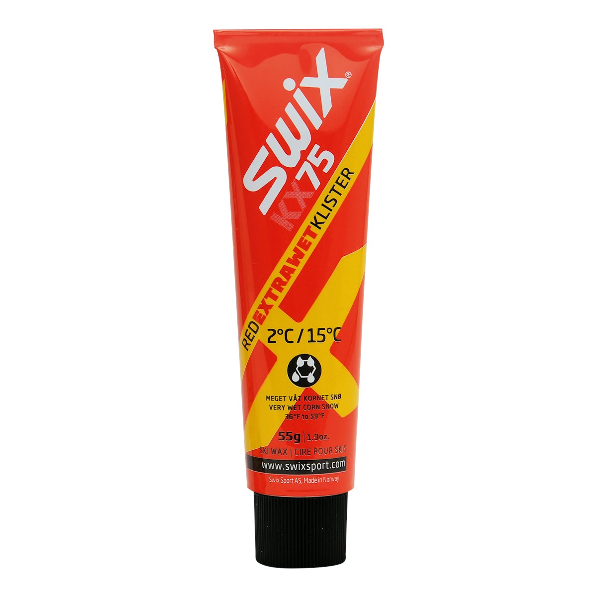 SWIX 湿雪蜡 Kx75（2~15℃） 图 2