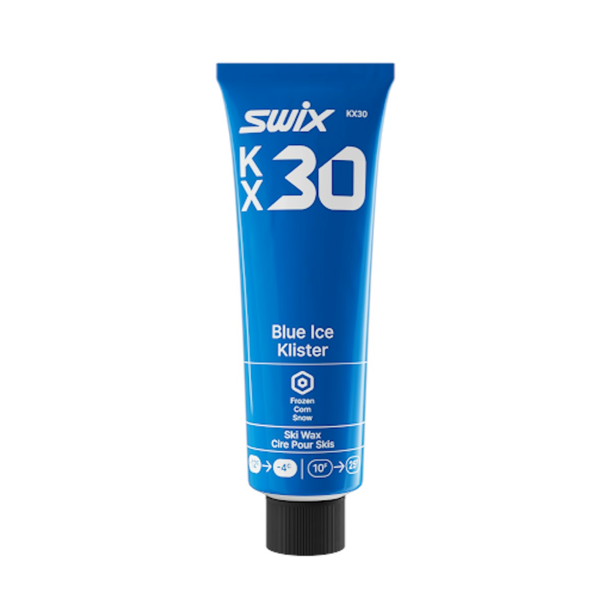 SWIX 湿雪蜡 Kx30（-12~0℃）