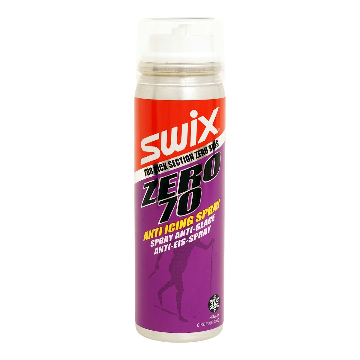 SWIX N6C 零式雪板喷雾蜡 N6C（6~6℃）