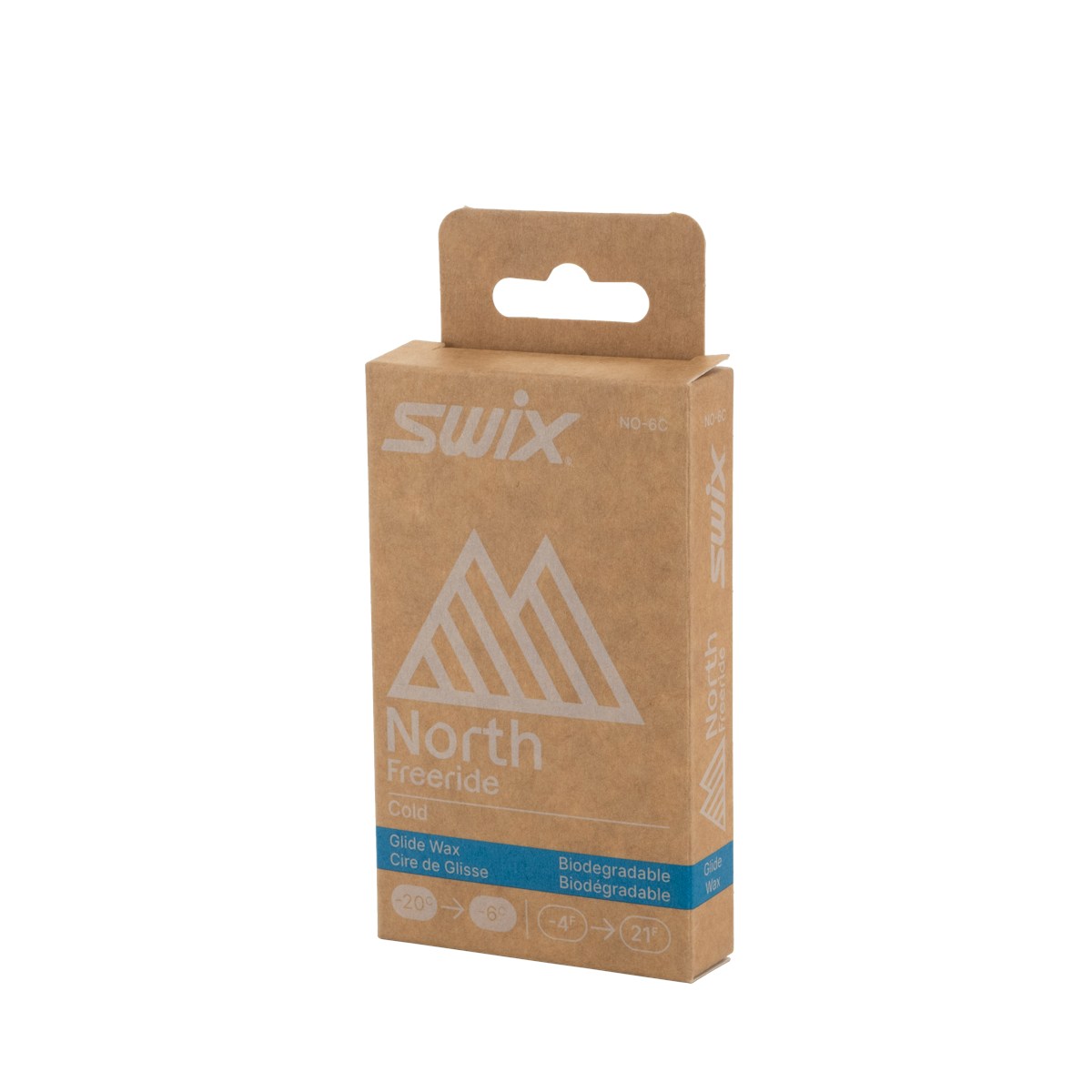 SWIX NO-6C冷型滑行蜡 NO-6C（-6~-6℃） 图 2