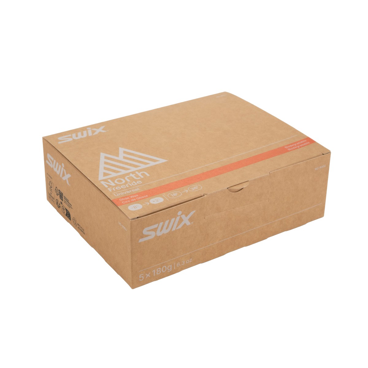 SWIX NO-900U 通用滑行蜡 NO-900U
