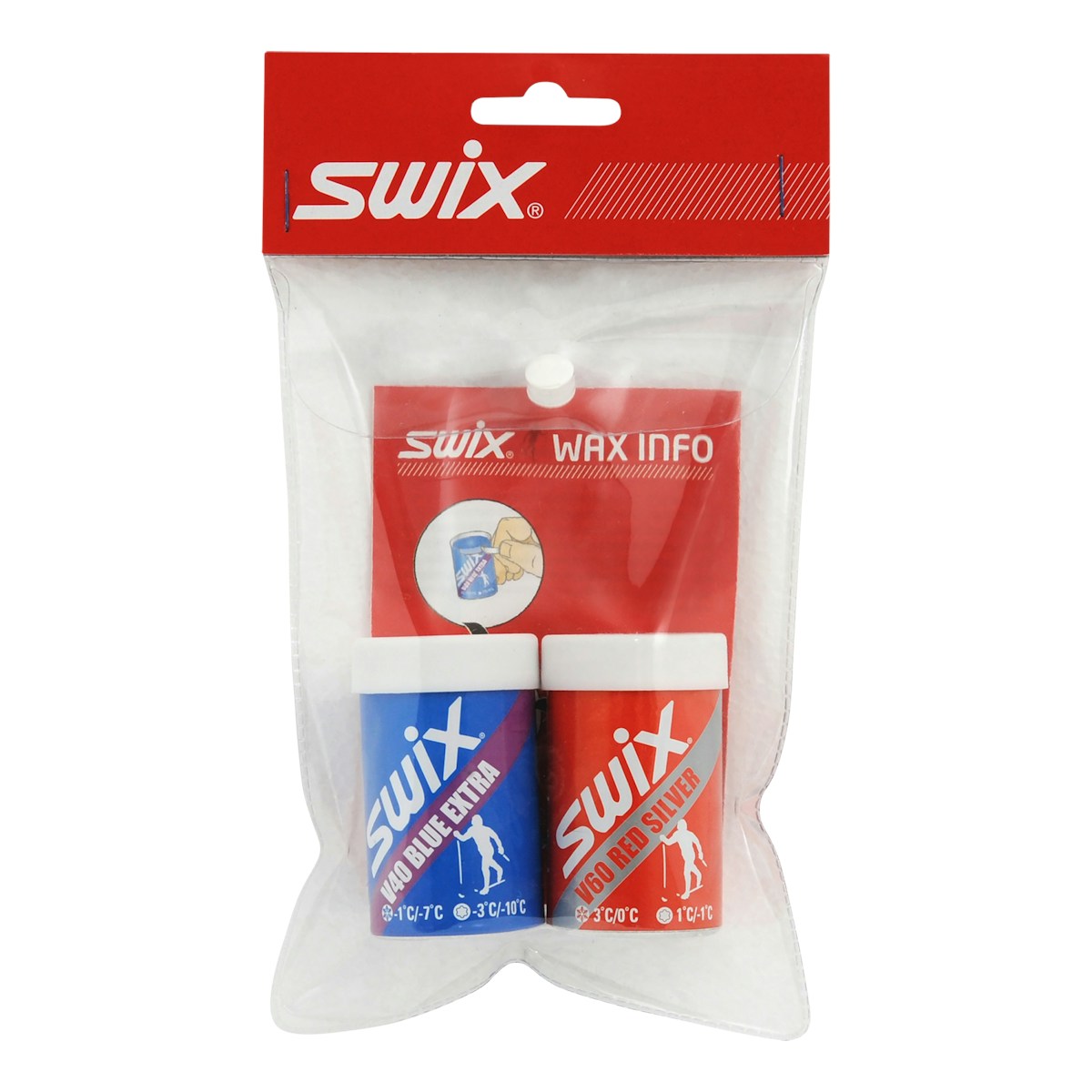 越野蜡套装 P5 XC 2-wax kit, V40,V60