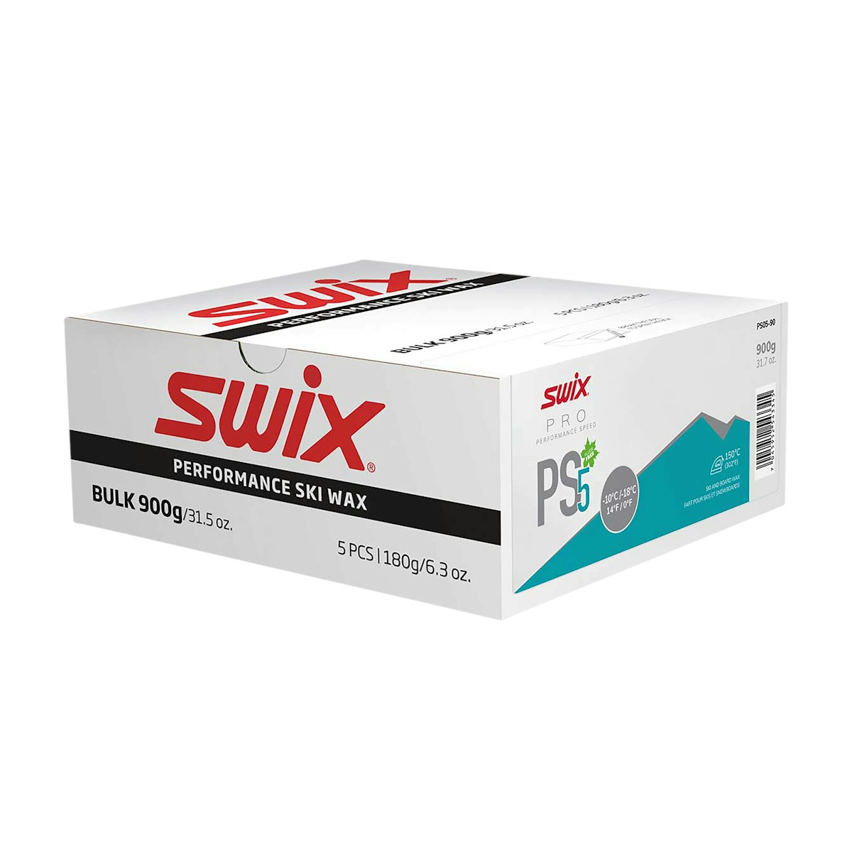 SWIX 无氟性能蜡 PS05-90（-18~-10℃） 图 2